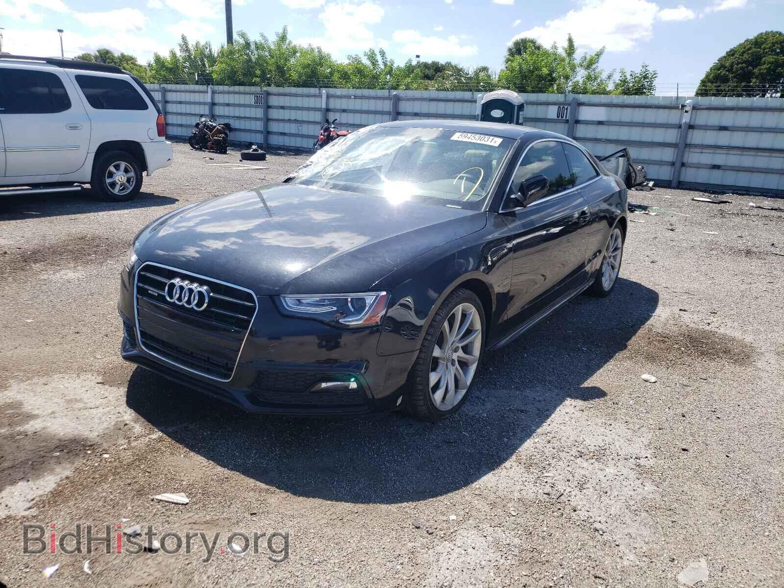 2015 AUDI A5 - VIN: WAUMFAFRXFA049685 - Фото 2