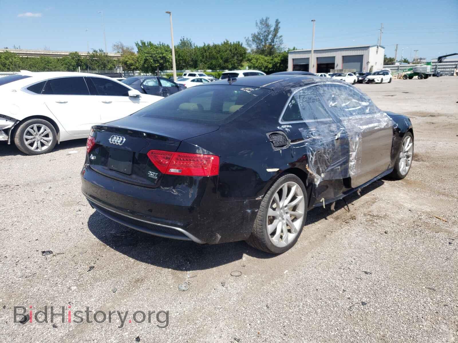 2015 AUDI A5 - VIN: WAUMFAFRXFA049685 - Фото 4