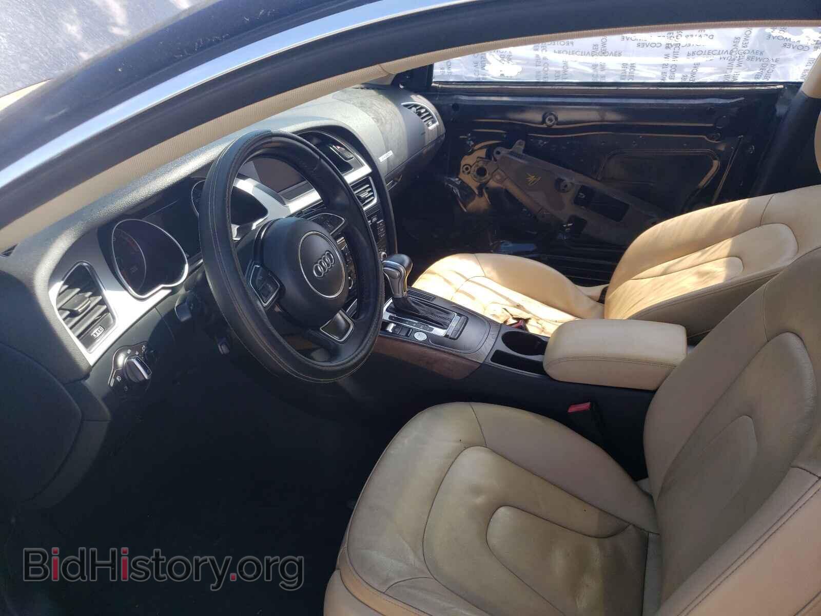2015 AUDI A5 - VIN: WAUMFAFRXFA049685 - Фото 5