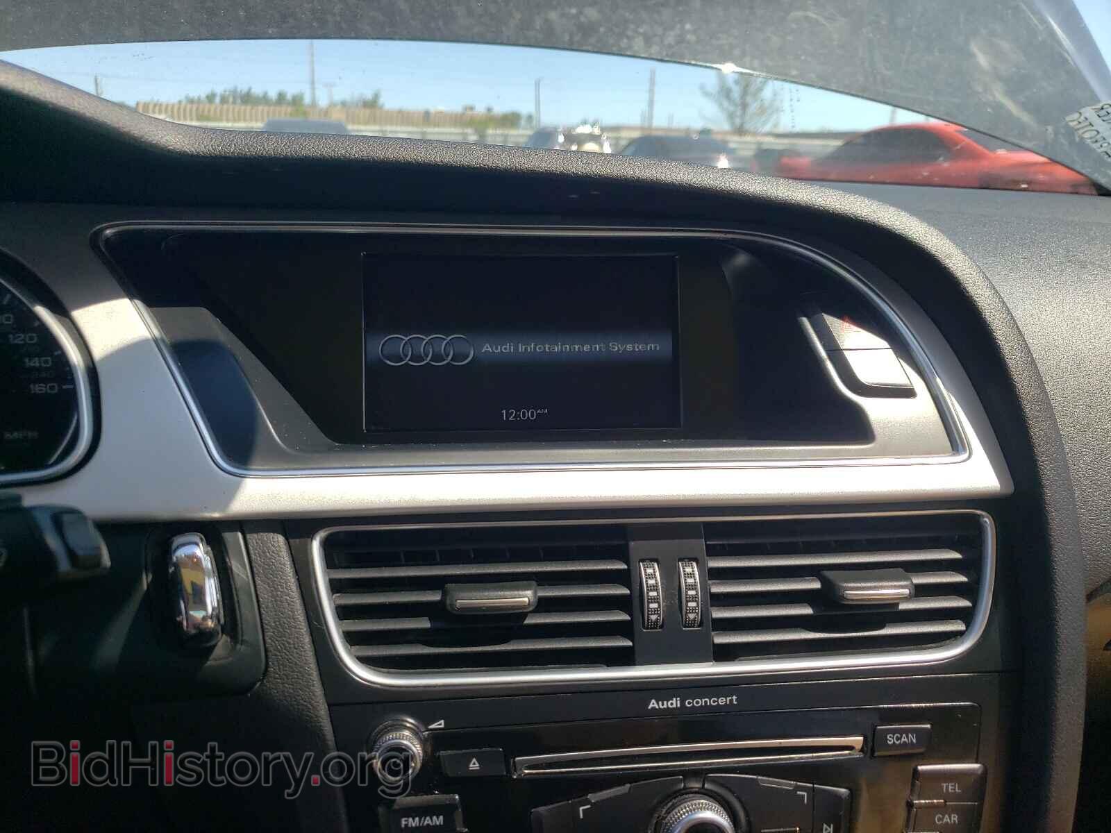 2015 AUDI A5 - VIN: WAUMFAFRXFA049685 - Фото 9