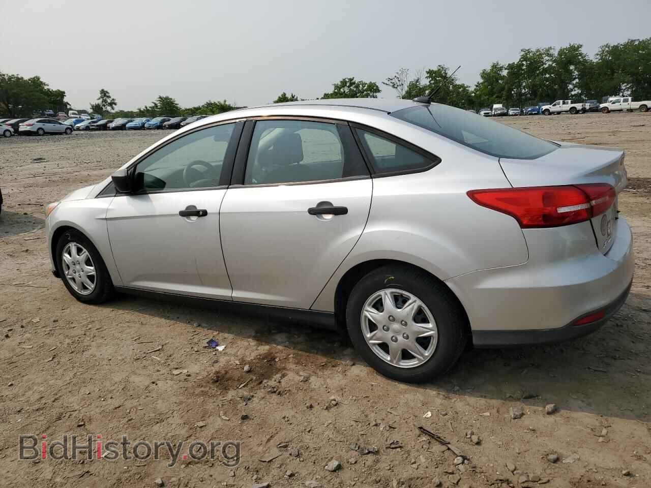 2017 FORD FOCUS - VIN: 1FADP3E29HL218639 - Фото 2
