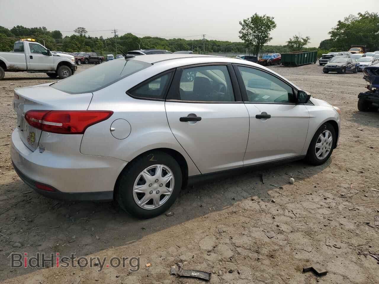 2017 FORD FOCUS - VIN: 1FADP3E29HL218639 - Фото 3