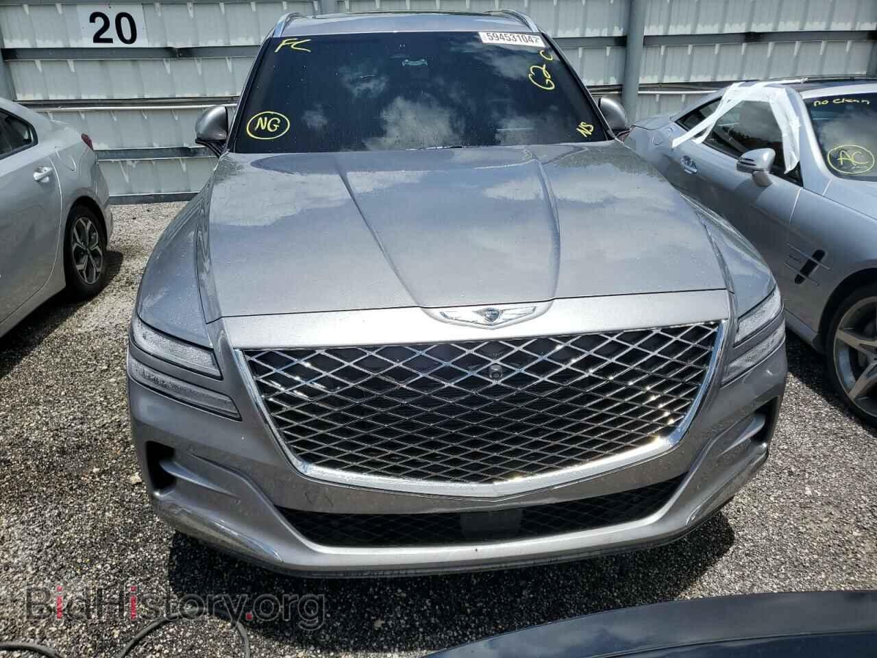2021 GENESIS GV80 - VIN: KMUHBDSB5MU059687 - Фото 5
