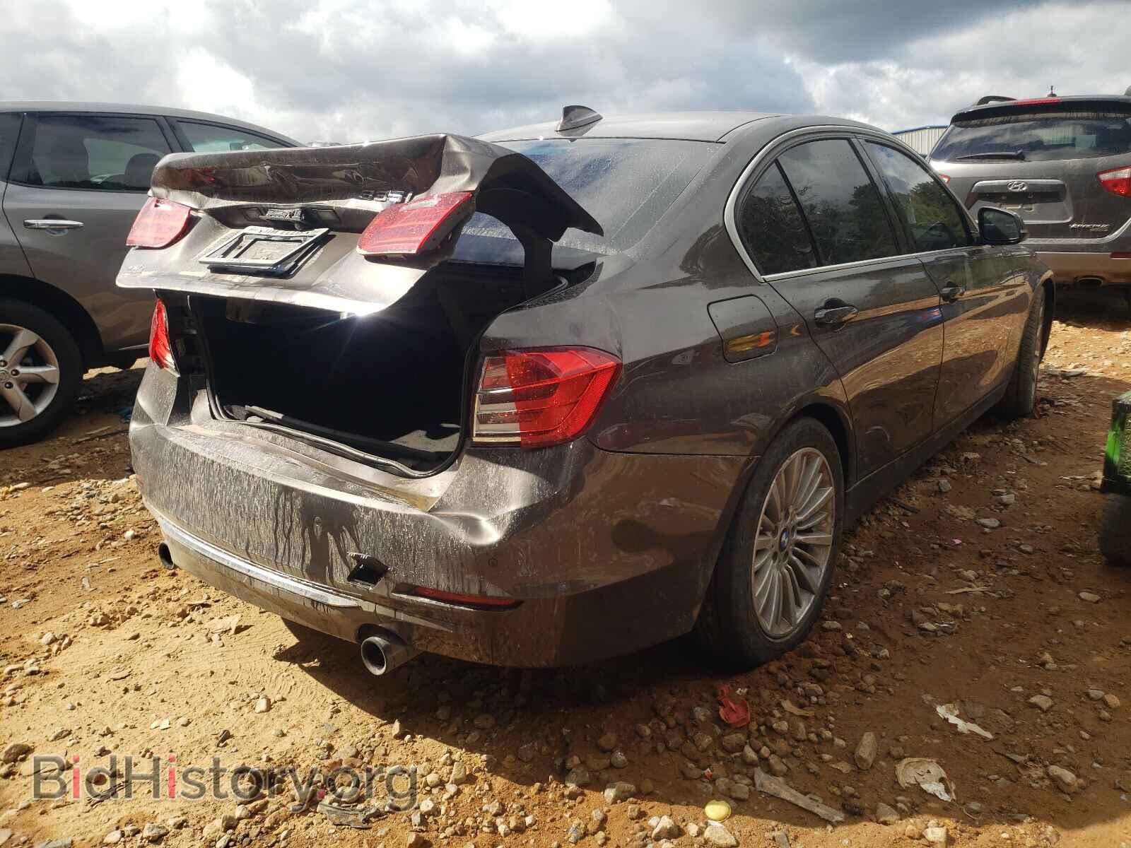 2013 BMW 3 SERIES - VIN: WBA3A9C5XDF476200 - Фото 4