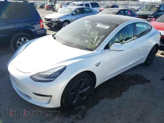 2020 TESLA MODEL 3 - VIN: 5YJ3E1EA7LF590581 - Фото 2