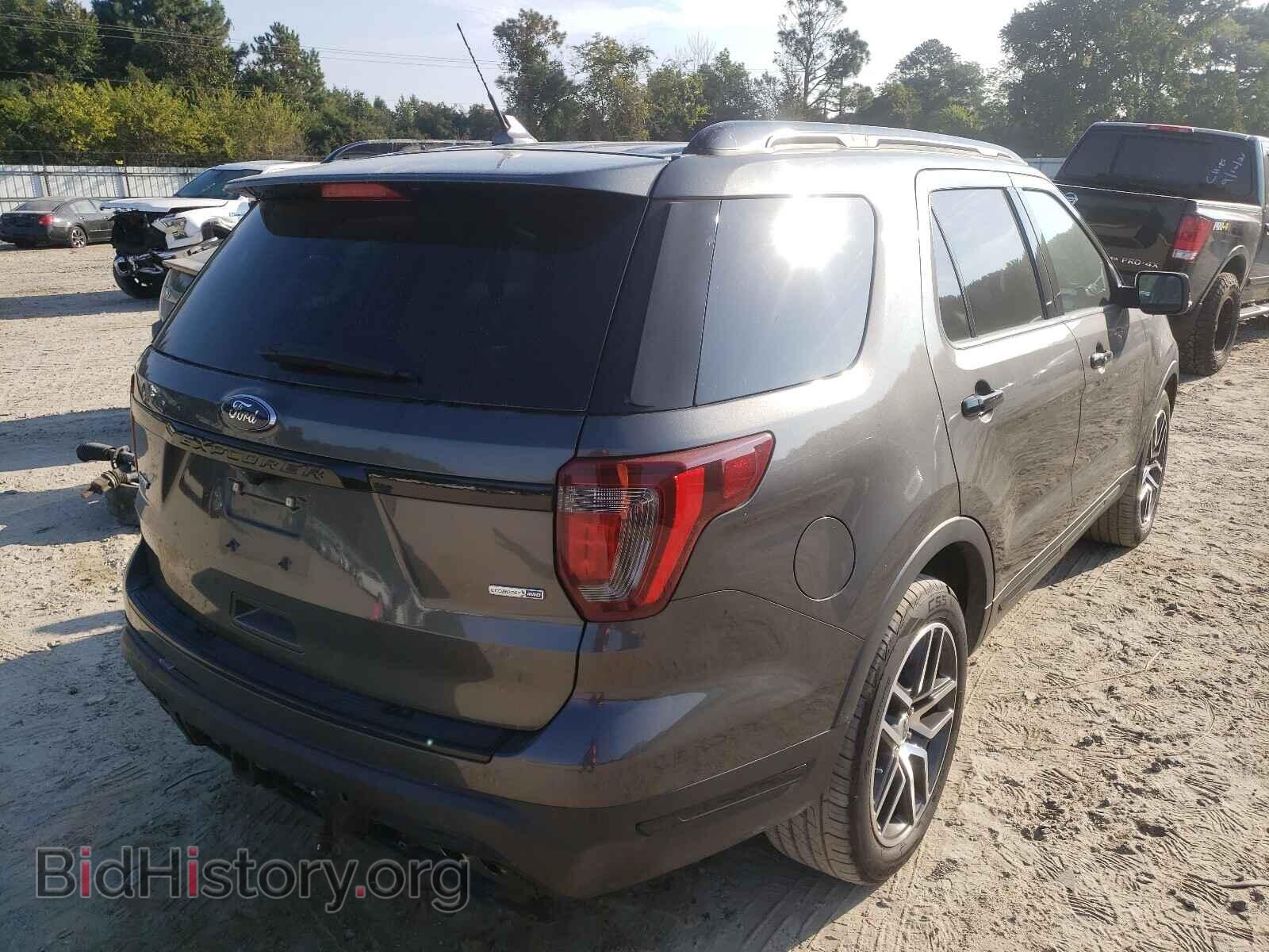 2018 FORD EXPLORER - VIN: 1FM5K8GT8JGA02100 - Photo 4