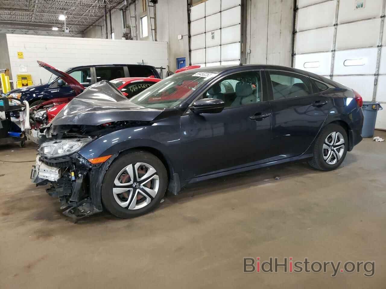 Photo 19XFC2F51JE007550 - HONDA CIVIC 2018