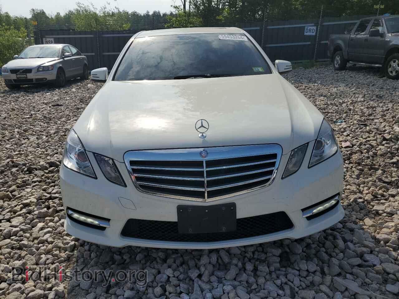 2012 MERCEDES-BENZ E-CLASS - VIN: WDDHF8JB2CA570392 - Фото 5