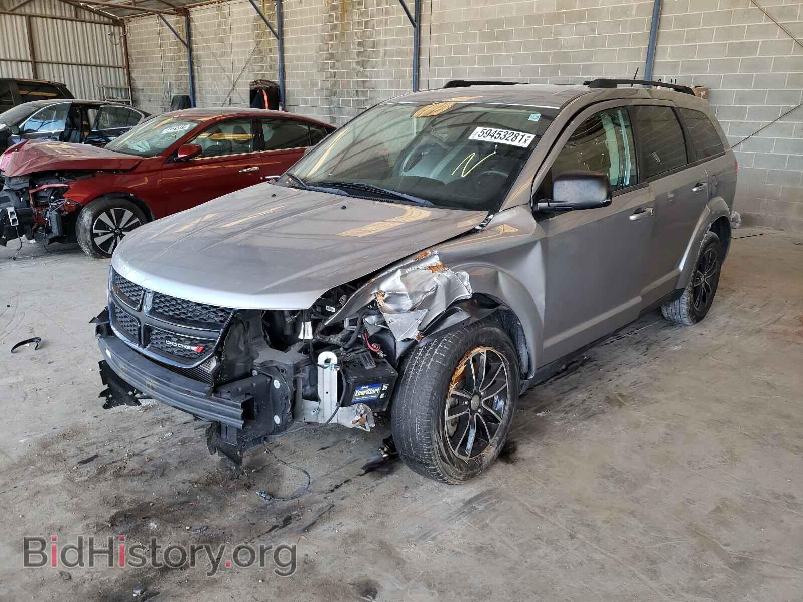 2017 DODGE JOURNEY - VIN: 3C4PDCABXHT581638 - Фото 2