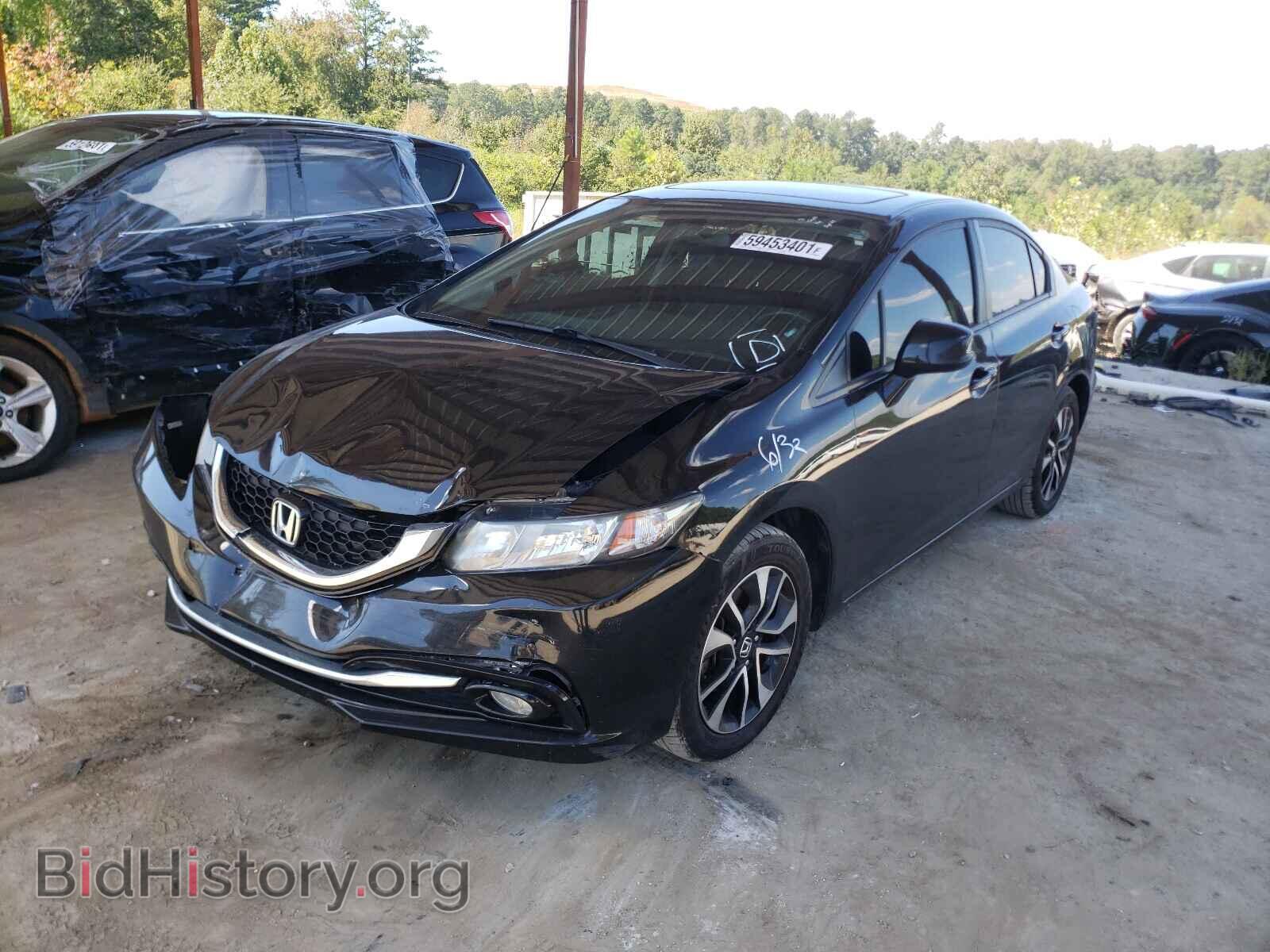 2013 HONDA CIVIC - VIN: 19XFB2F94DE079076 - Photo 2
