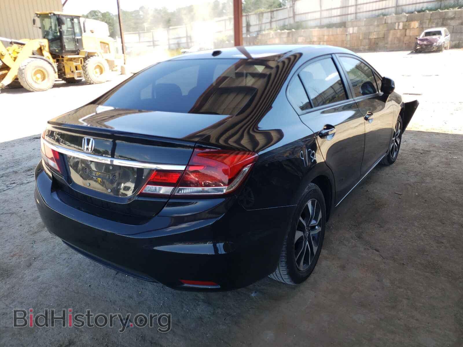 2013 HONDA CIVIC - VIN: 19XFB2F94DE079076 - Photo 4