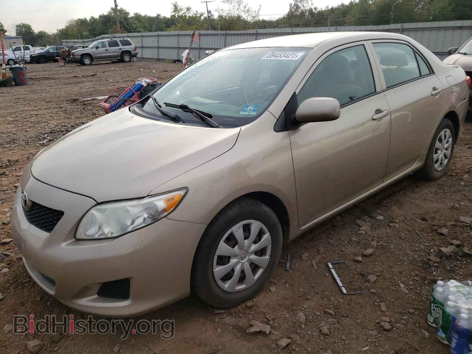 2009 TOYOTA COROLLA - VIN: 2T1BU40E19C053311 - Фото 2