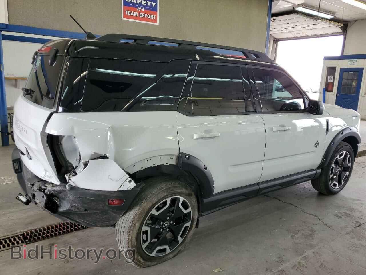2022 FORD BRONCO - VIN: 3FMCR9C61NRD29994 - Фото 3