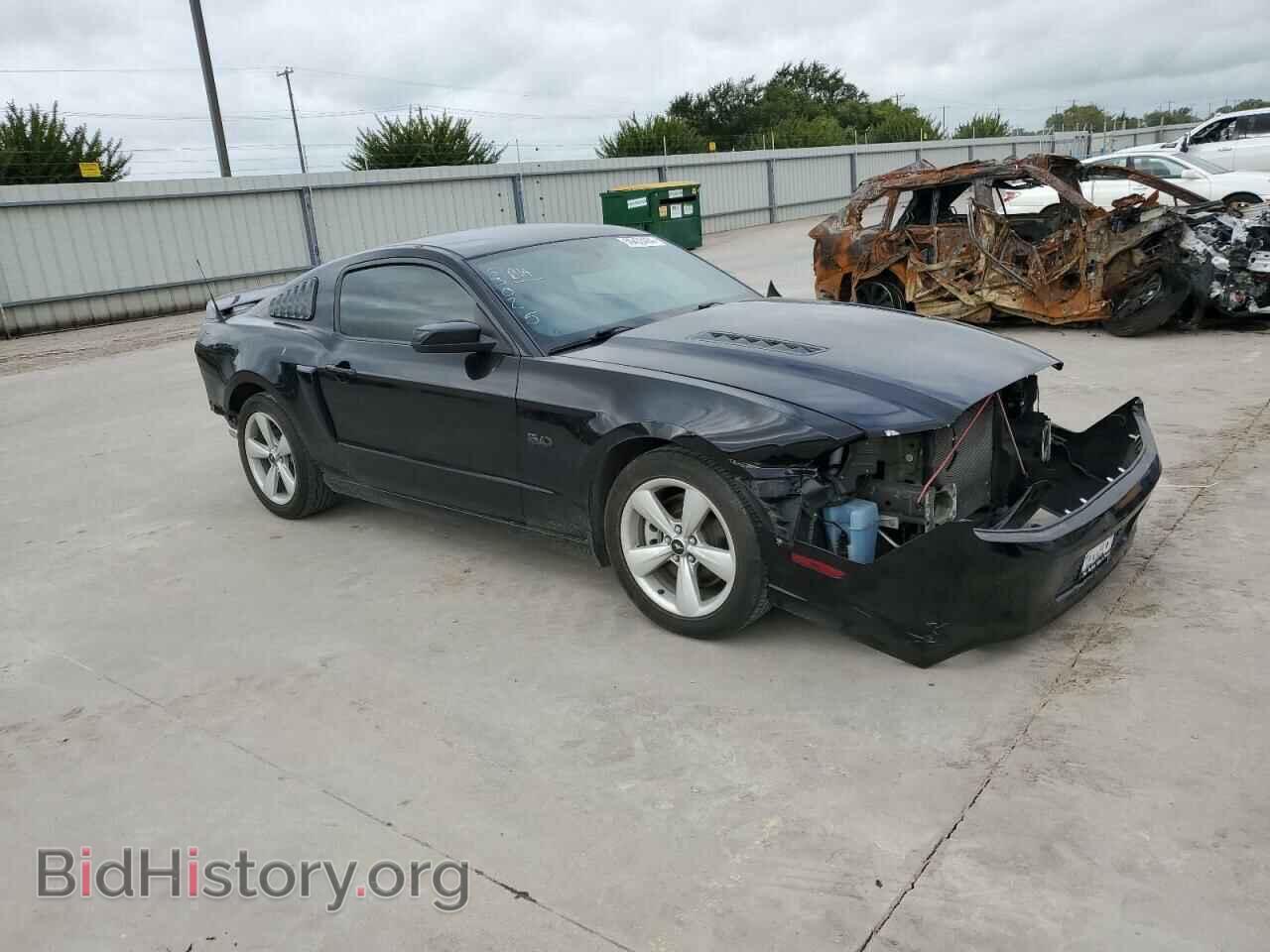 2014 FORD MUSTANG - VIN: 1ZVBP8CF4E5261660 - Фото 4