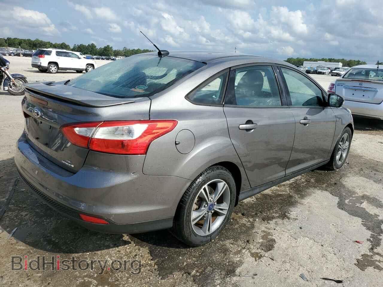 2014 FORD FOCUS - VIN: 1FADP3F2XEL304522 - Фото 3