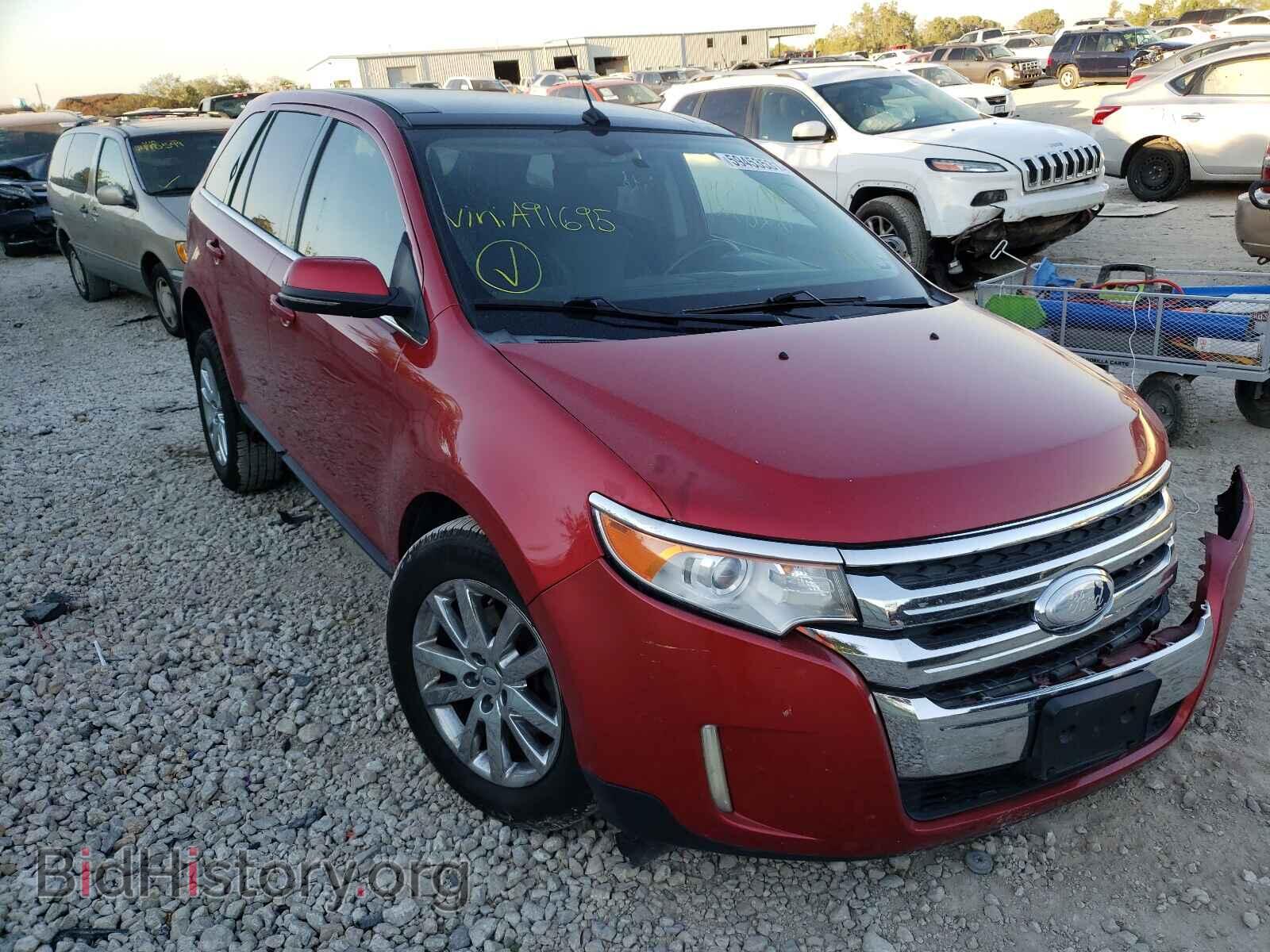 Фотография 2FMDK3KC4CBA91695 - FORD EDGE 2012