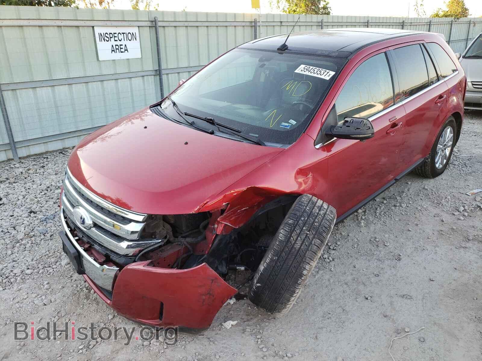 2012 FORD EDGE - VIN: 2FMDK3KC4CBA91695 - Photo 2