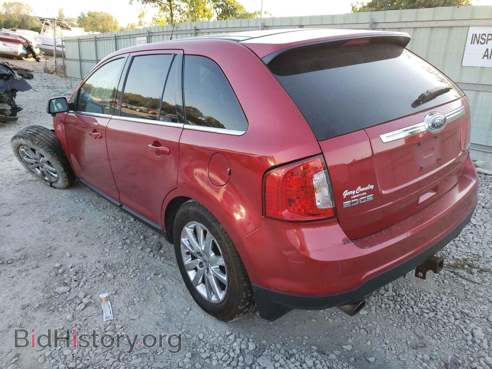 2012 FORD EDGE - VIN: 2FMDK3KC4CBA91695 - Photo 3