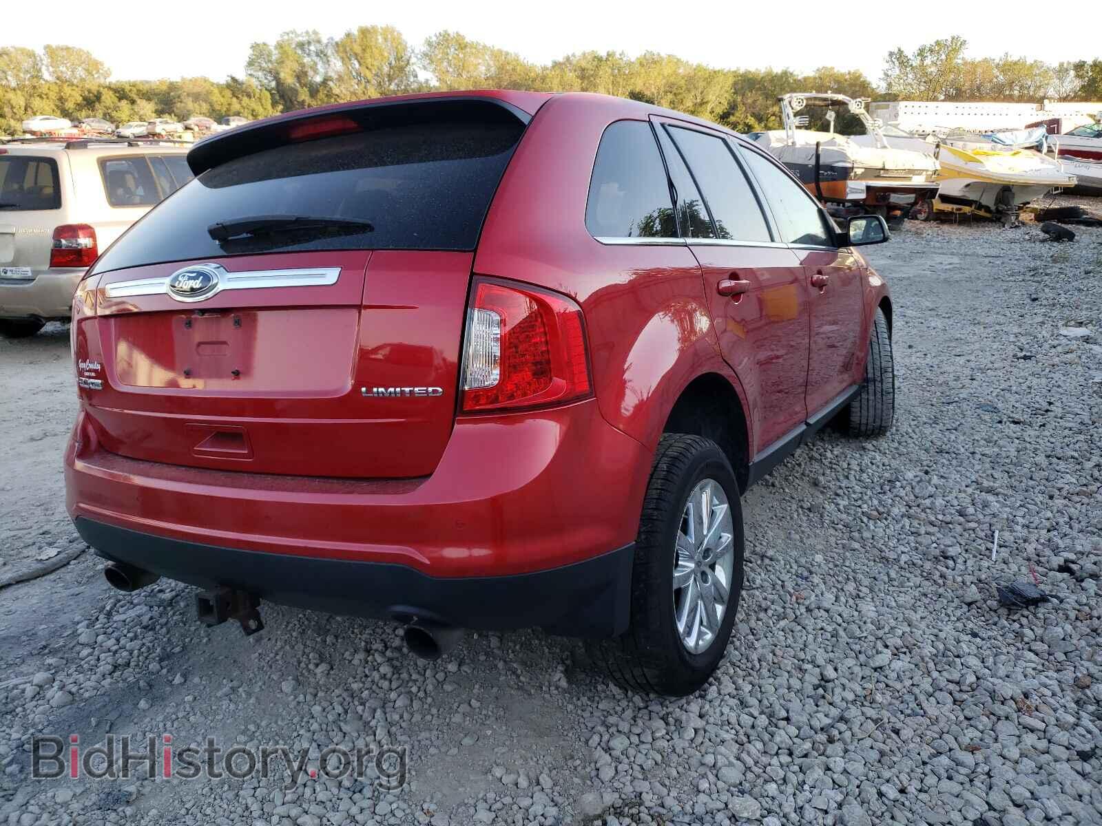 2012 FORD EDGE - VIN: 2FMDK3KC4CBA91695 - Photo 4