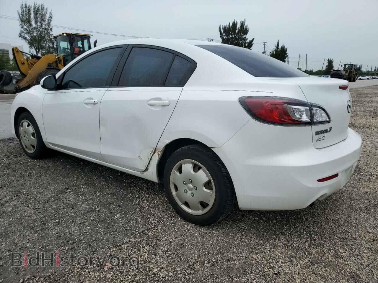2013 MAZDA 3 - VIN: JM1BL1U77D1766210 - Фото 2