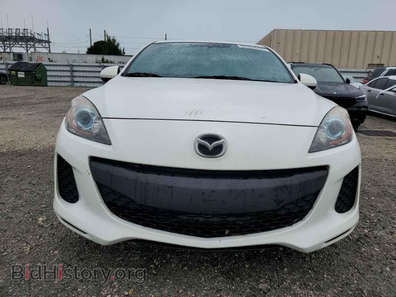2013 MAZDA 3 - VIN: JM1BL1U77D1766210 - Фото 5