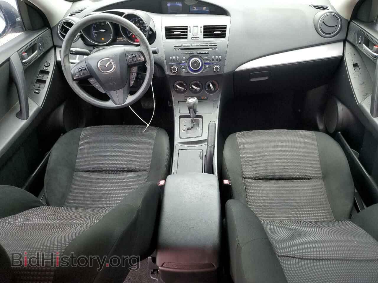 2013 MAZDA 3 - VIN: JM1BL1U77D1766210 - Фото 8