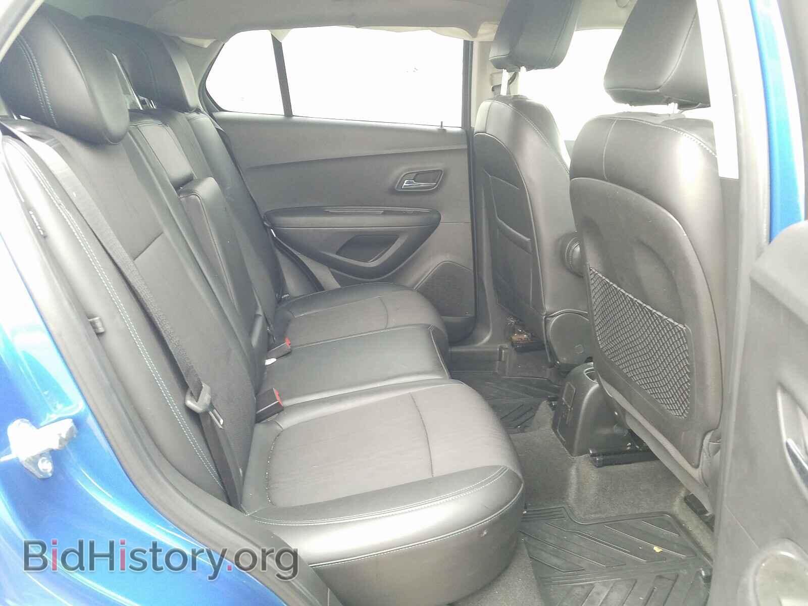 2015 CHEVROLET TRAX - VIN: KL7CJLSB2FB114604 - Фото 6