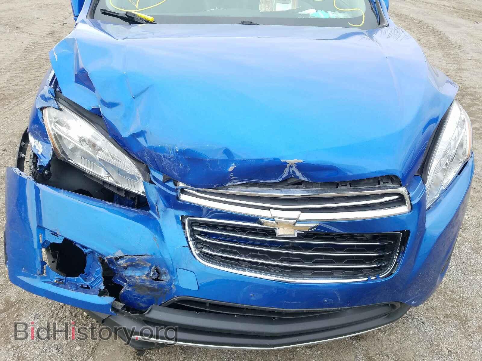 2015 CHEVROLET TRAX - VIN: KL7CJLSB2FB114604 - Фото 7