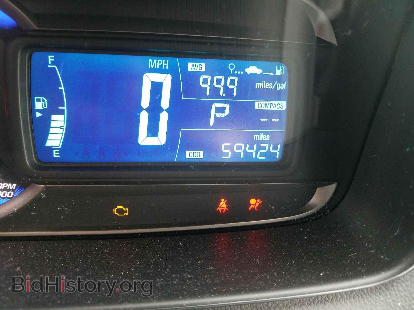 2015 CHEVROLET TRAX - VIN: KL7CJLSB2FB114604 - Фото 8