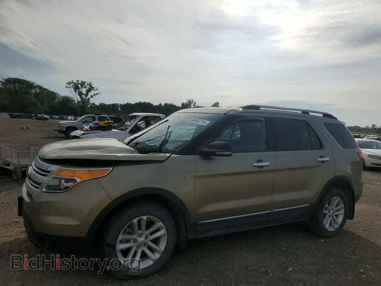 Фотография 1FM5K8D84DGA72682 - FORD EXPLORER 2013