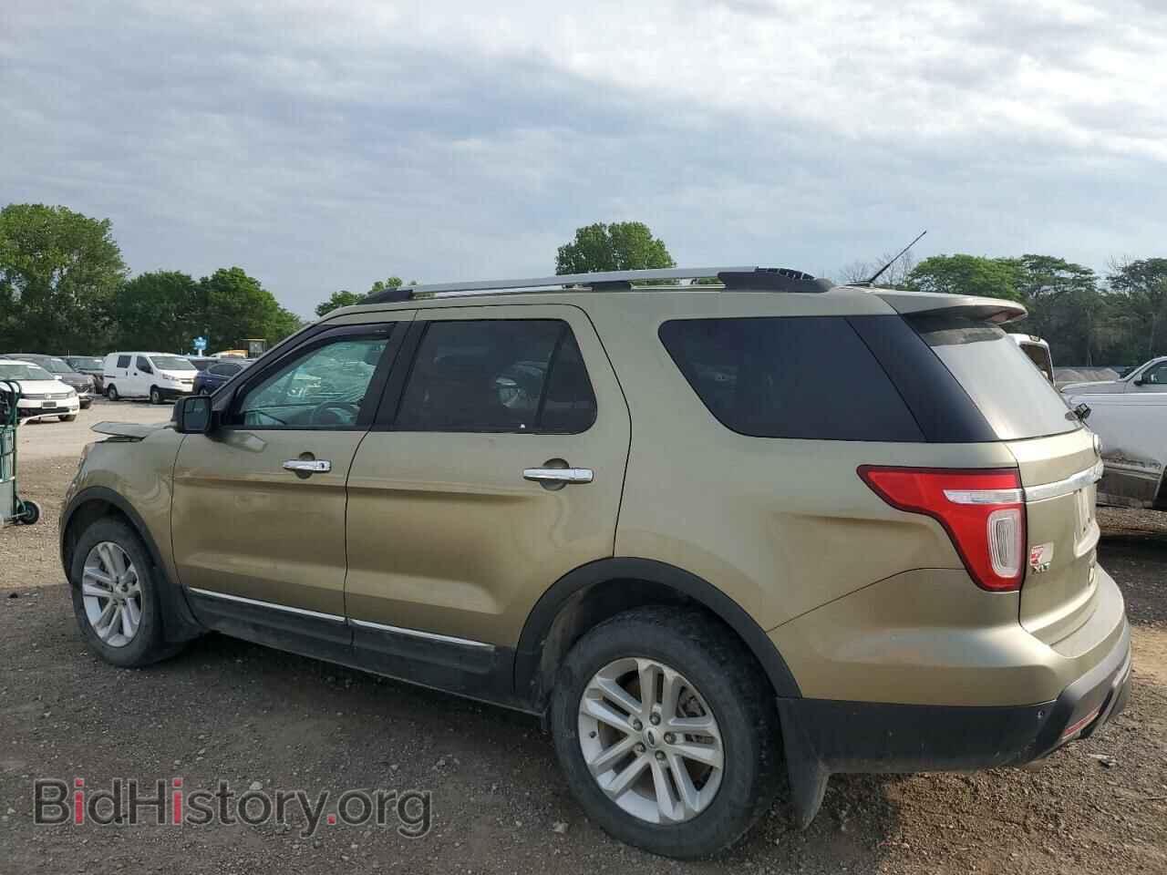 2013 FORD EXPLORER - VIN: 1FM5K8D84DGA72682 - Фото 2