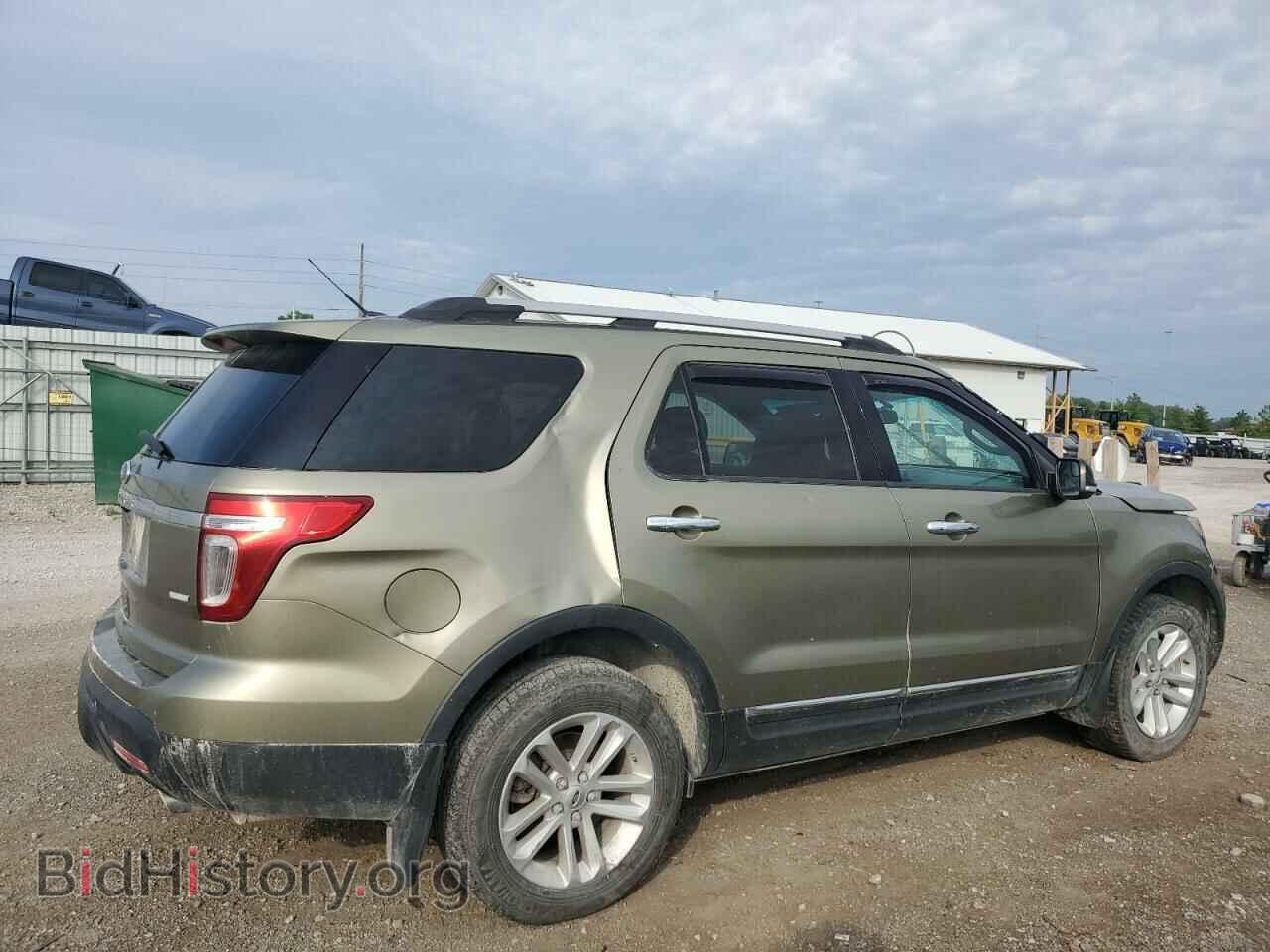 2013 FORD EXPLORER - VIN: 1FM5K8D84DGA72682 - Фото 3