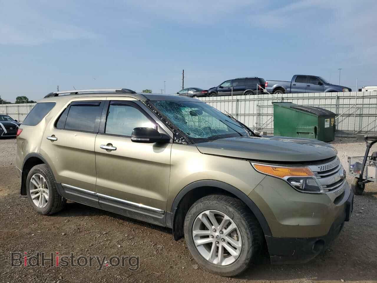 2013 FORD EXPLORER - VIN: 1FM5K8D84DGA72682 - Фото 4