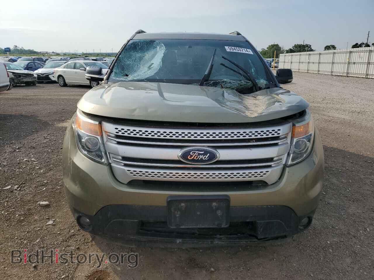 2013 FORD EXPLORER - VIN: 1FM5K8D84DGA72682 - Фото 5