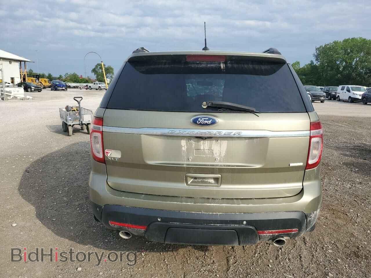 2013 FORD EXPLORER - VIN: 1FM5K8D84DGA72682 - Фото 6