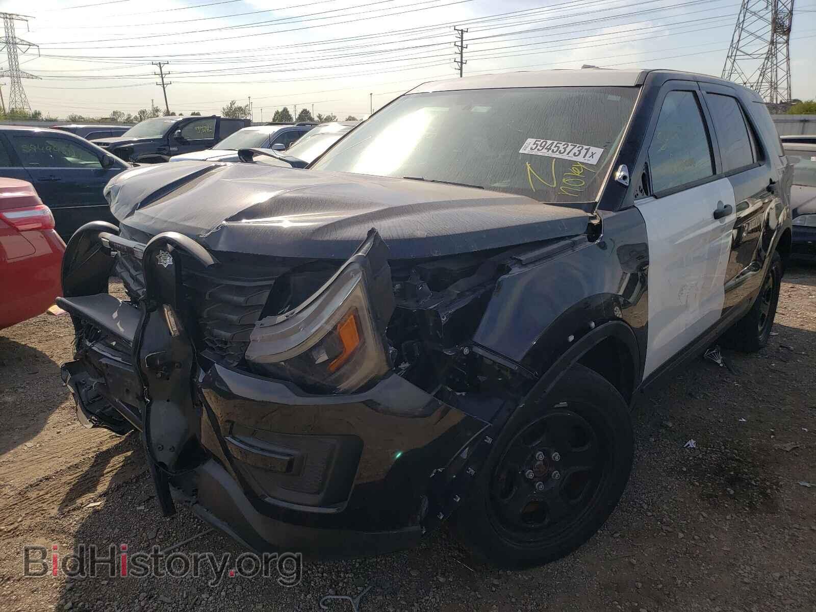 2019 FORD EXPLORER - VIN: 1FM5K8ARXKGB44057 - Фото 2