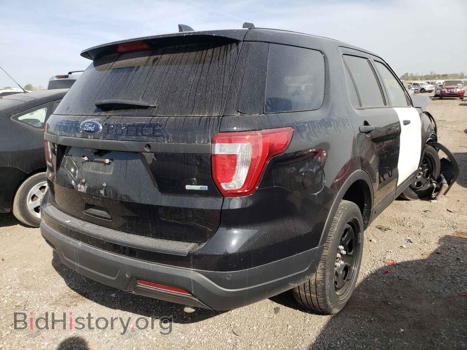 2019 FORD EXPLORER - VIN: 1FM5K8ARXKGB44057 - Фото 4