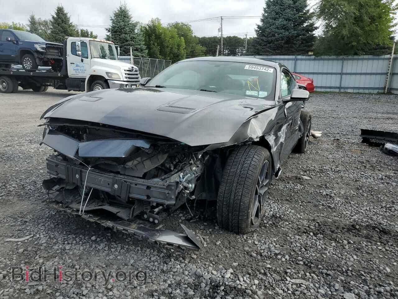 2019 FORD MUSTANG - VIN: 1FA6P8CF4K5116091 - Фото 2