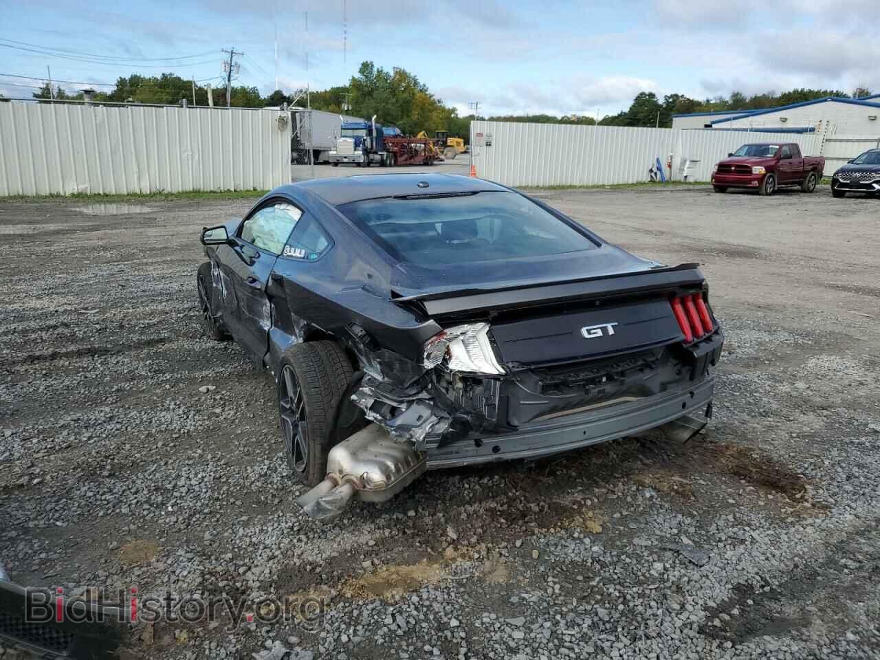 2019 FORD MUSTANG - VIN: 1FA6P8CF4K5116091 - Фото 3