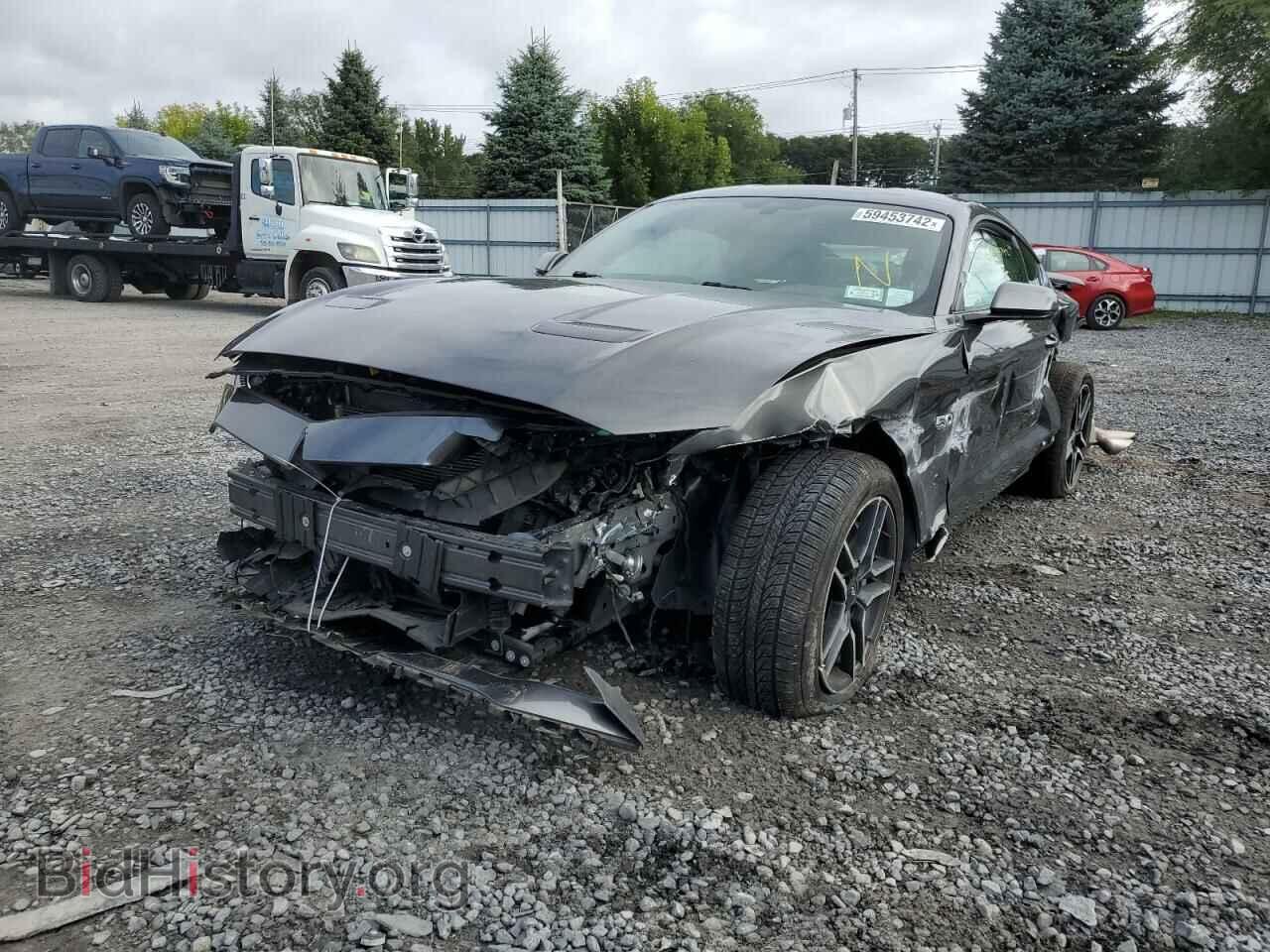 2019 FORD MUSTANG - VIN: 1FA6P8CF4K5116091 - Фото 9