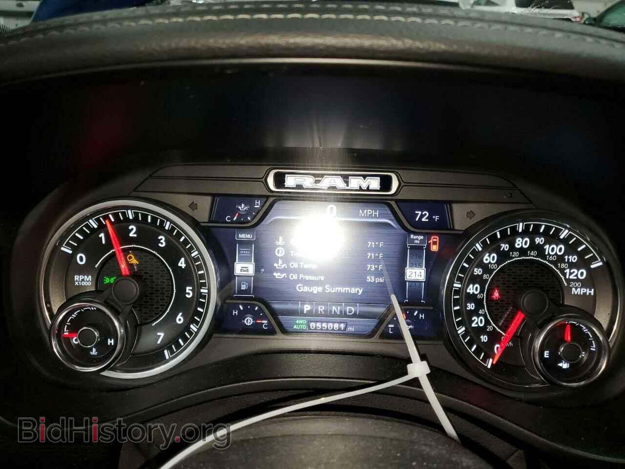 2020 RAM 1500 - VIN: 1C6SRFJT5LN242730 - Фото 9