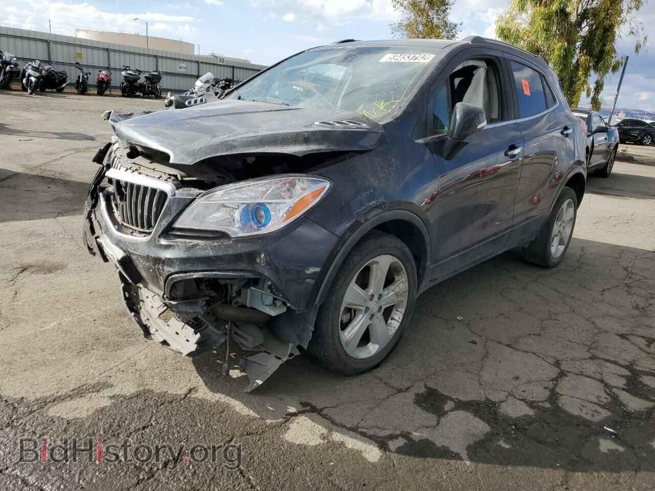 2016 BUICK ENCORE - VIN: KL4CJBSB5GB700741 - Фото 2