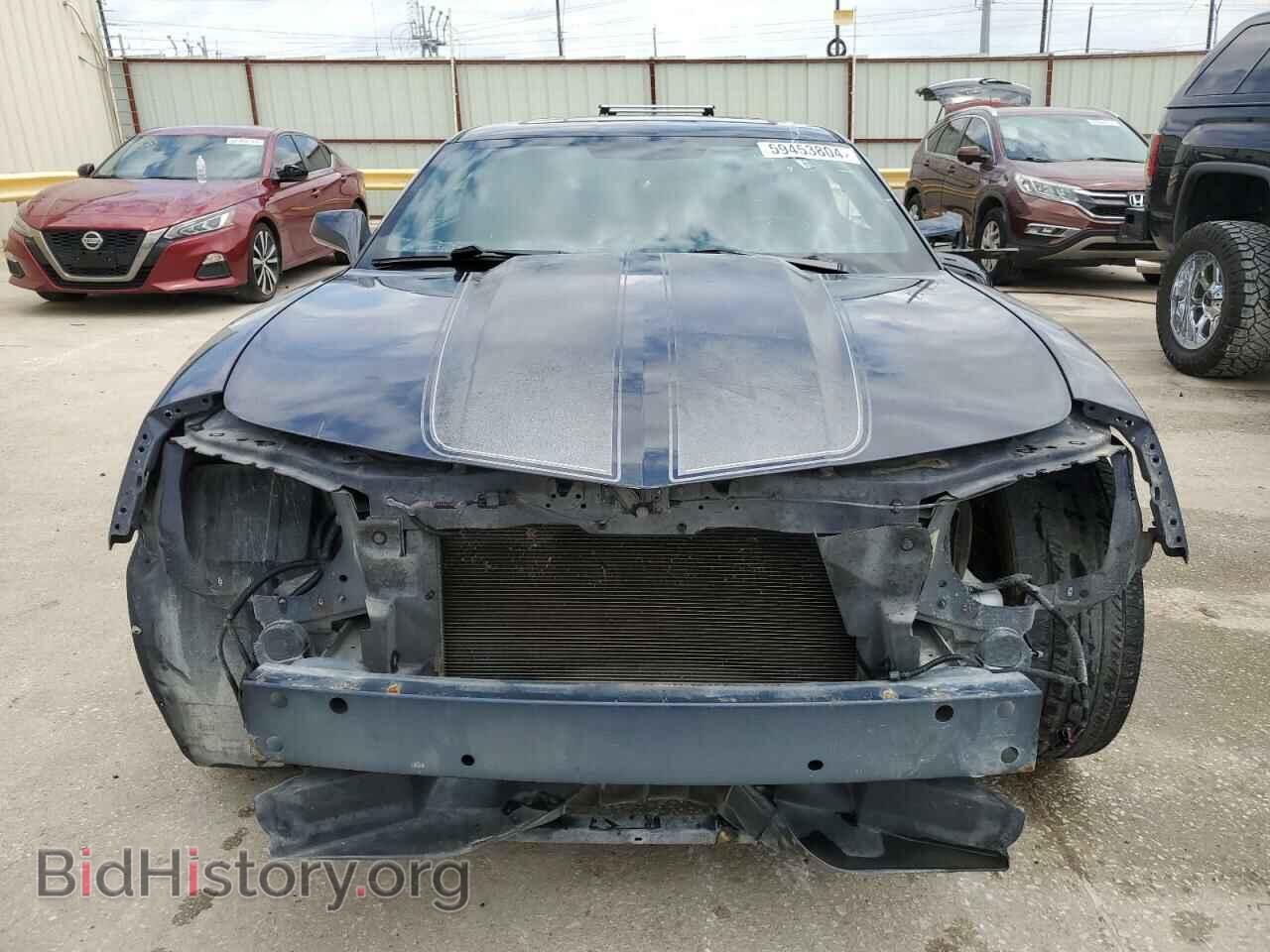 2013 CHEVROLET CAMARO - VIN: 2G1FK1EJ5D9210089 - Фото 5