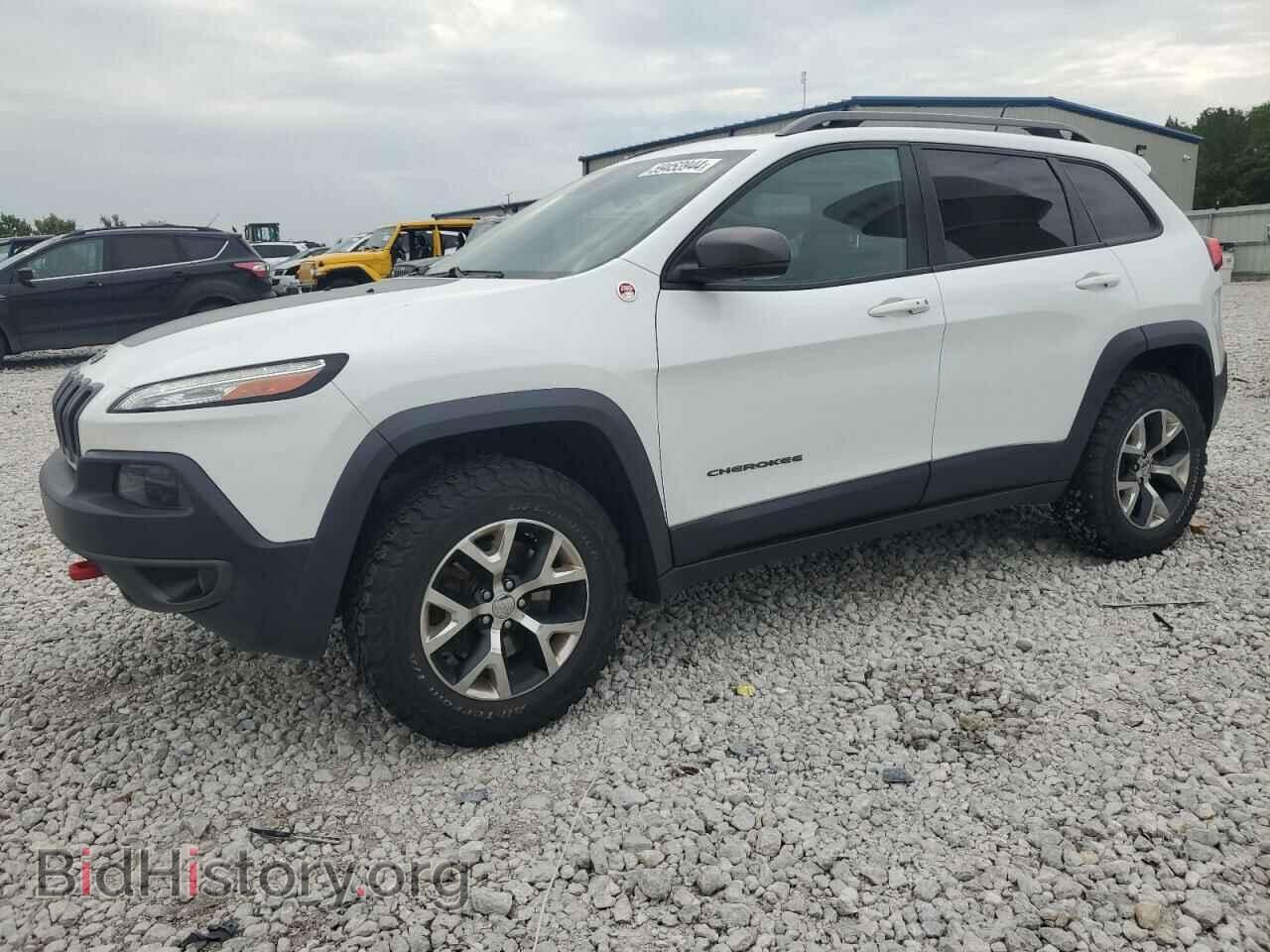 Фотография 1C4PJMBS4EW257930 - JEEP CHEROKEE 2014