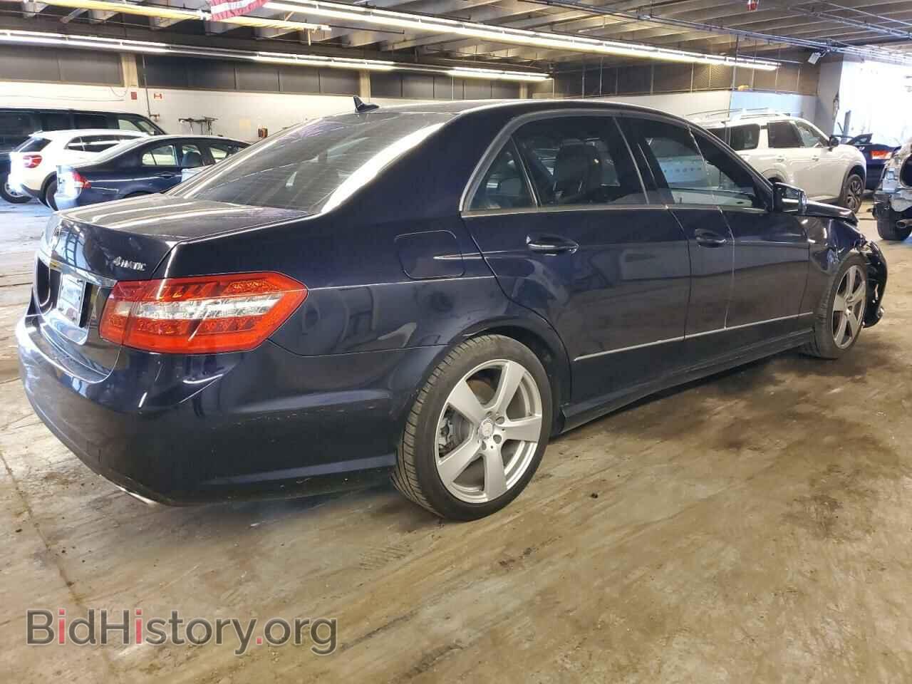 2010 MERCEDES-BENZ E-CLASS - VIN: WDDHF8HBXAA097103 - Фото 3