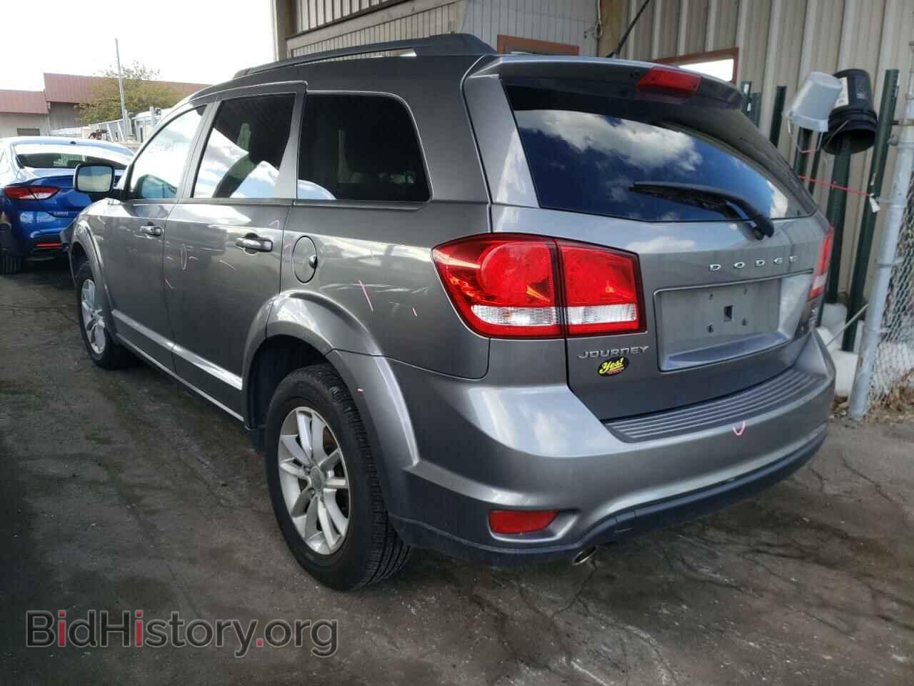 2013 DODGE JOURNEY - VIN: 3C4PDCCG9DT708186 - Фото 3