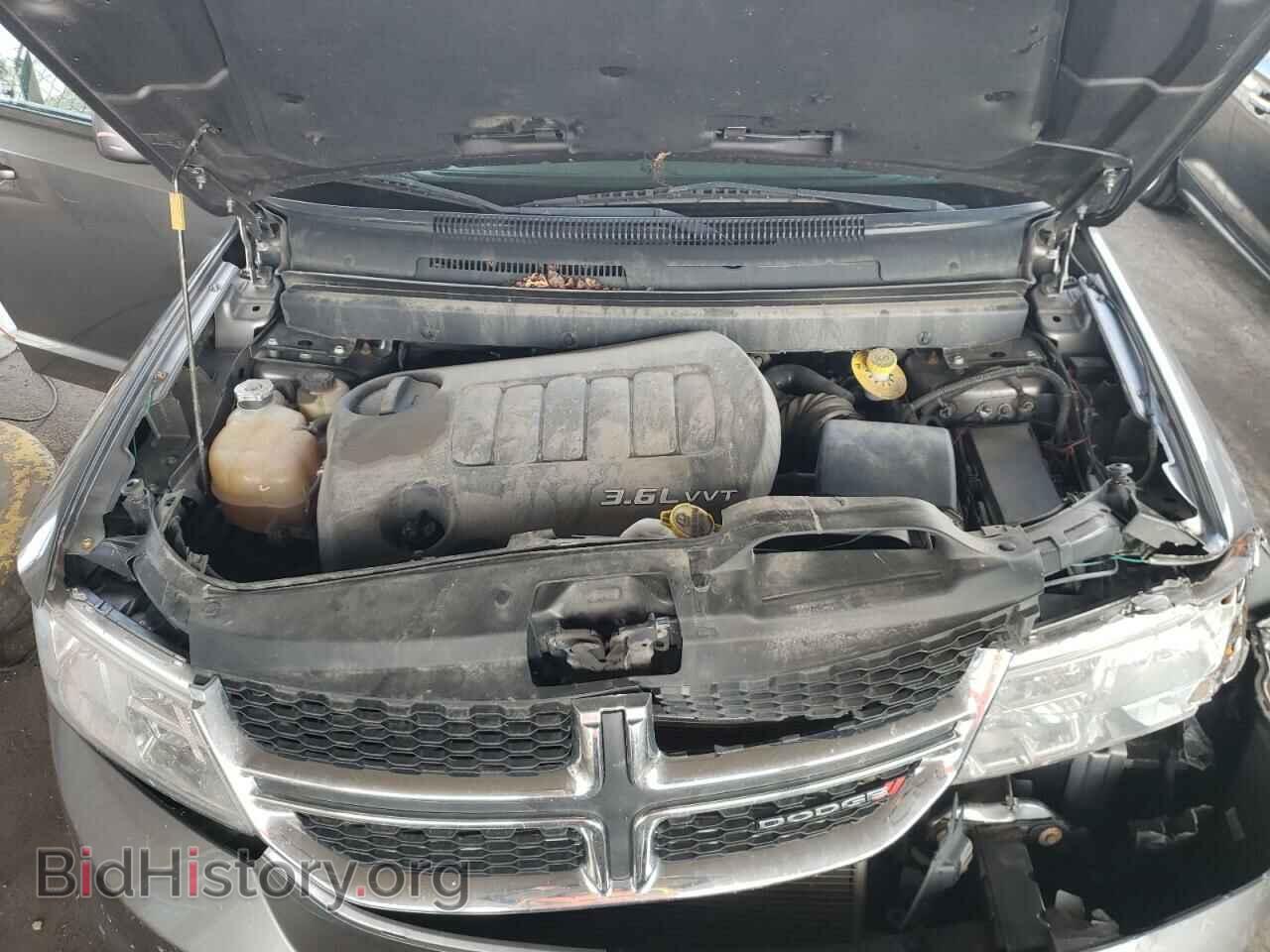 2013 DODGE JOURNEY - VIN: 3C4PDCCG9DT708186 - Фото 7