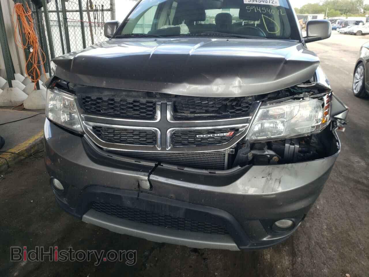 2013 DODGE JOURNEY - VIN: 3C4PDCCG9DT708186 - Фото 9