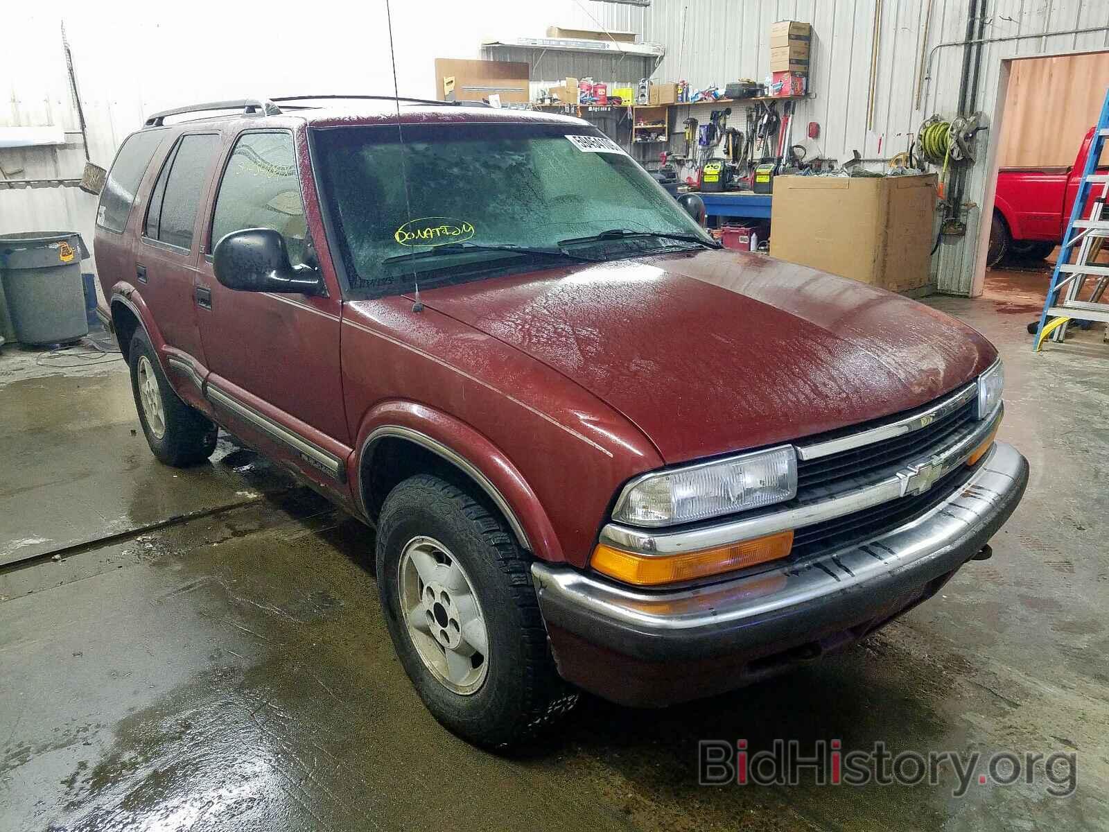 Photo 1GNDT13W1WK106668 - CHEVROLET BLAZER 1998