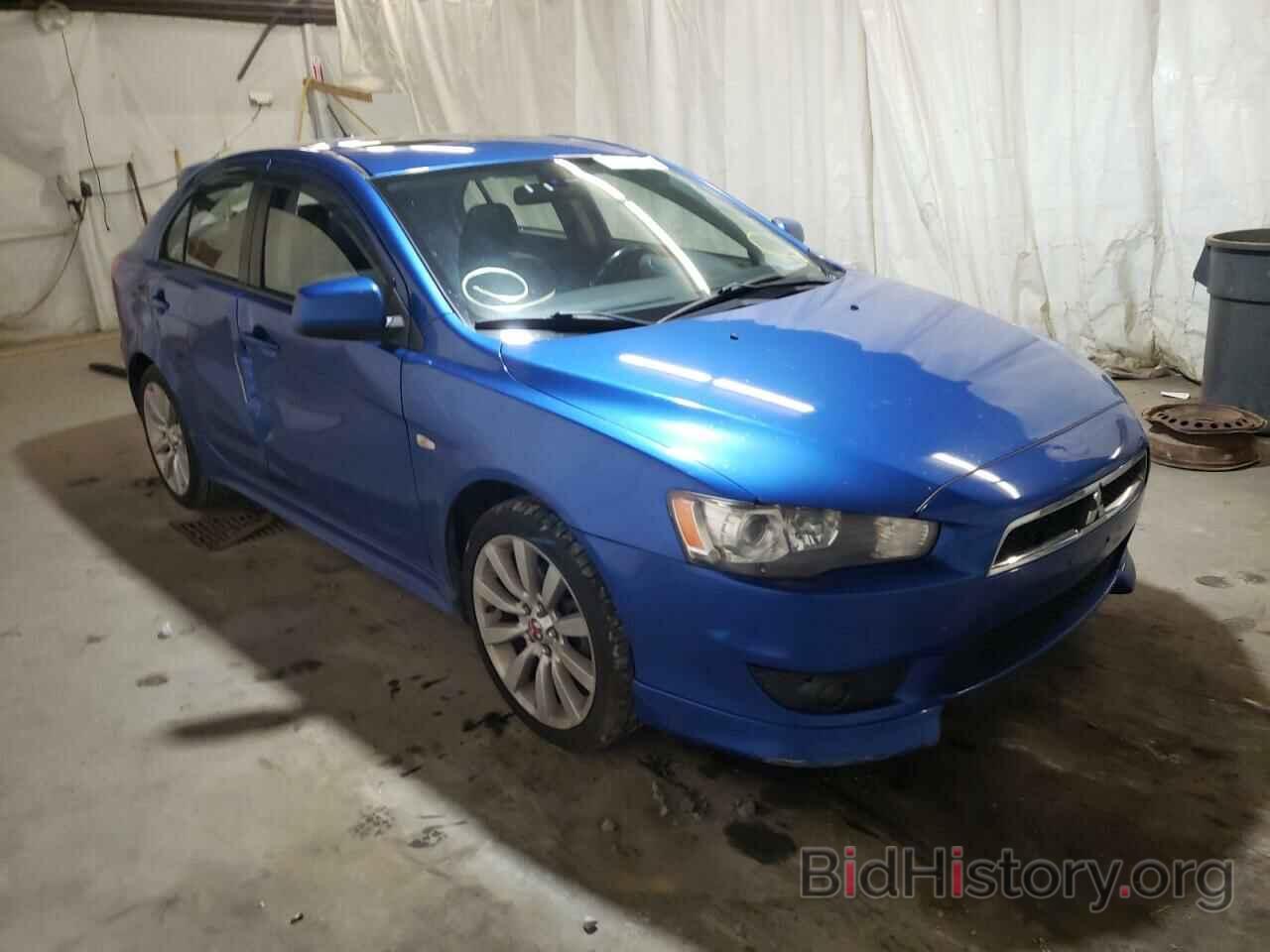 Photo JA32X8HW9AU007677 - MITSUBISHI LANCER 2010